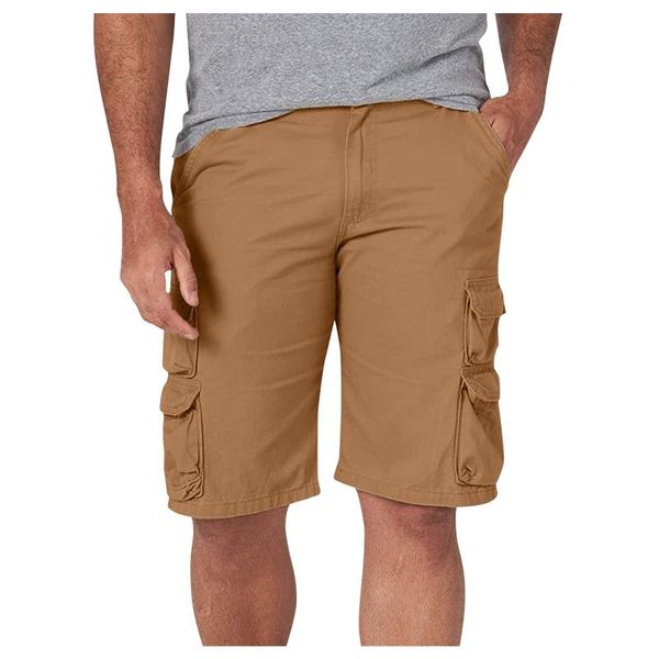 men's shorts jaycosin men sport gym short pants casual straight solid cargo multi-pocket trousers knee length pant drop, White;black
men's shorts jaycosin men sport gym short pants casual straight solid cargo multi-pocket trousers knee length pant drop, White;black