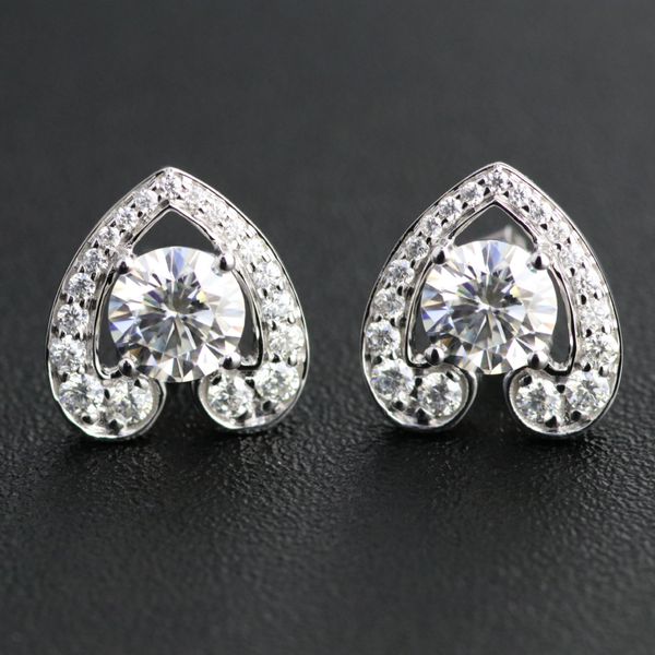 18k au750 moissanite diamond d color heart shape earrings charms for women wedding luxury jewelry birthday gift lbd008, Golden
18k au750 moissanite diamond d color heart shape earrings charms for women wedding luxury jewelry birthday gift lbd008, Golden