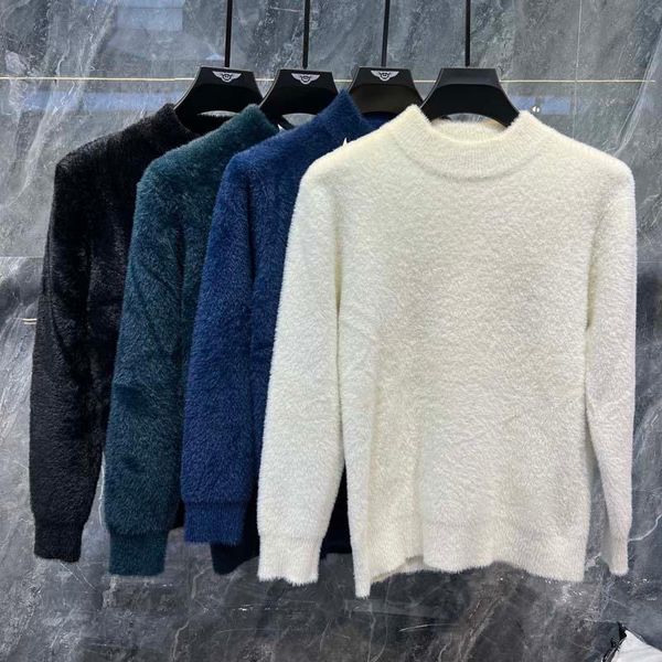 men's sweaters sq10586 fashion 2021 runway luxury european design party style clothing, White;black 
men's sweaters sq10586 fashion 2021 runway luxury european design party style clothing, White;black