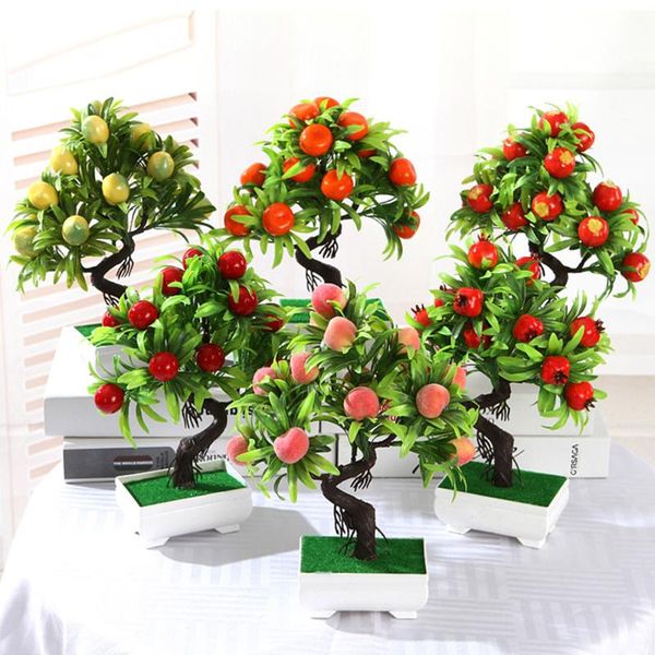 decorative flowers & wreaths artificial fruit bonsai plants apple orange tree set potted for home el party decoration ornaments
decorative flowers & wreaths artificial fruit bonsai plants apple orange tree set potted for home el party decoration ornaments