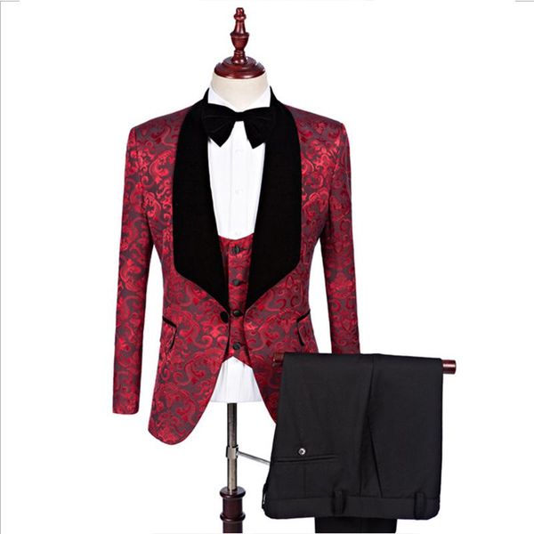 british style trends men suit red blazer slim masculino abiti uomo 2021 wedding prom blazers 2 piece stylish men's suits &, White;black
british style trends men suit red blazer slim masculino abiti uomo 2021 wedding prom blazers 2 piece stylish men's suits &, White;black