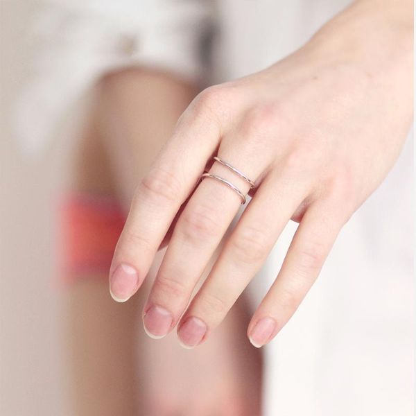 cluster rings laramoi women's finger double layer gold and stainless steel ring geometric wedding jewelry anniversary gift, Golden;silver
cluster rings laramoi women's finger double layer gold and stainless steel ring geometric wedding jewelry anniversary gift, Golden;silver