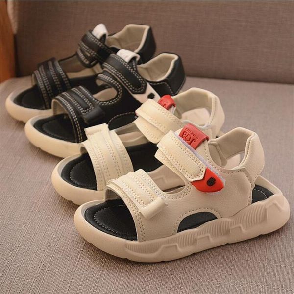 sandals 2021 summer fashion trend boys' soft bottom antiskid solid color light casual, Black;red
sandals 2021 summer fashion trend boys' soft bottom antiskid solid color light casual, Black;red