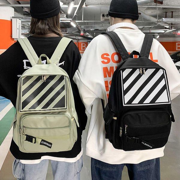 backpack fashion girl college school bag casual simple striped book packbags for teenage travel shoulder rucksack
backpack fashion girl college school bag casual simple striped book packbags for teenage travel shoulder rucksack