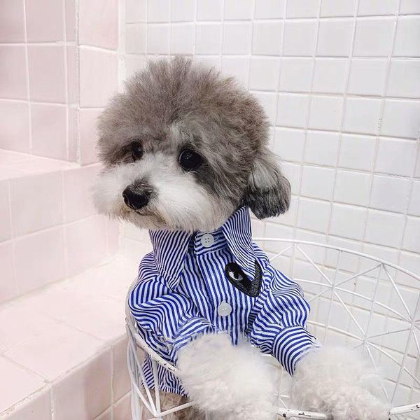 dog apparel dadagou spring and summer clothes blue white love shirt schnauzer teddy hiromi bichon chihuahua cat thin
dog apparel dadagou spring and summer clothes blue white love shirt schnauzer teddy hiromi bichon chihuahua cat thin