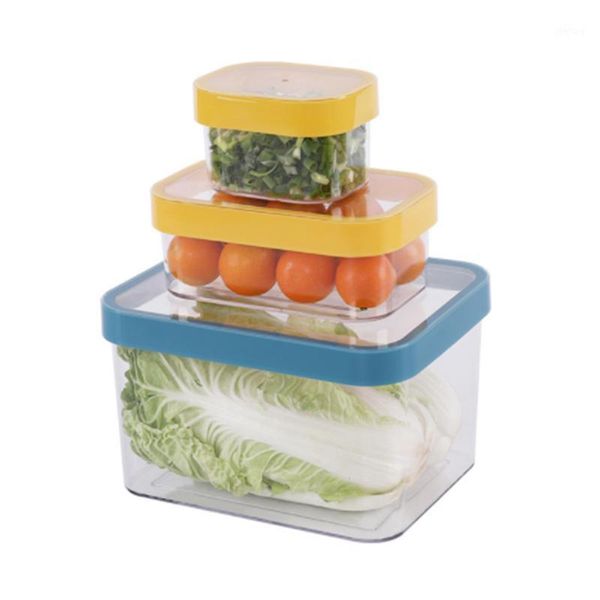 storage bottles & jars 1 pcs refrigerator containers with lids kitchen seal tank plastic separate vegetable fruit fresh box
storage bottles & jars 1 pcs refrigerator containers with lids kitchen seal tank plastic separate vegetable fruit fresh box