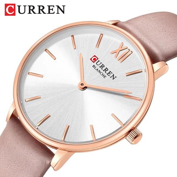 wristwatches watches women curren fashion quartz female wrist watch ladies elegant, Slivery;brown
wristwatches watches women curren fashion quartz female wrist watch ladies elegant, Slivery;brown