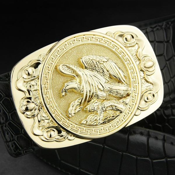 belts eagle belt men off black waistband fashion golden genuine leather ceinture homme waist, Black;brown
belts eagle belt men off black waistband fashion golden genuine leather ceinture homme waist, Black;brown