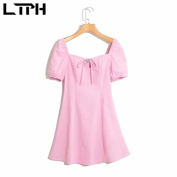 ltph sweet vintage puff sleeve dress women solid color high waist square collar french elegant a-line dresses spring 210423, Black;white
ltph sweet vintage puff sleeve dress women solid color high waist square collar french elegant a-line dresses spring 210423, Black;white