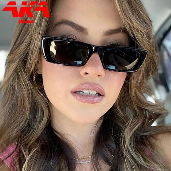 akagafas vintage women sunglasses brand designer sun glasses for women/men small frame 2021 square gafas de sol, White;black
akagafas vintage women sunglasses brand designer sun glasses for women/men small frame 2021 square gafas de sol, White;black