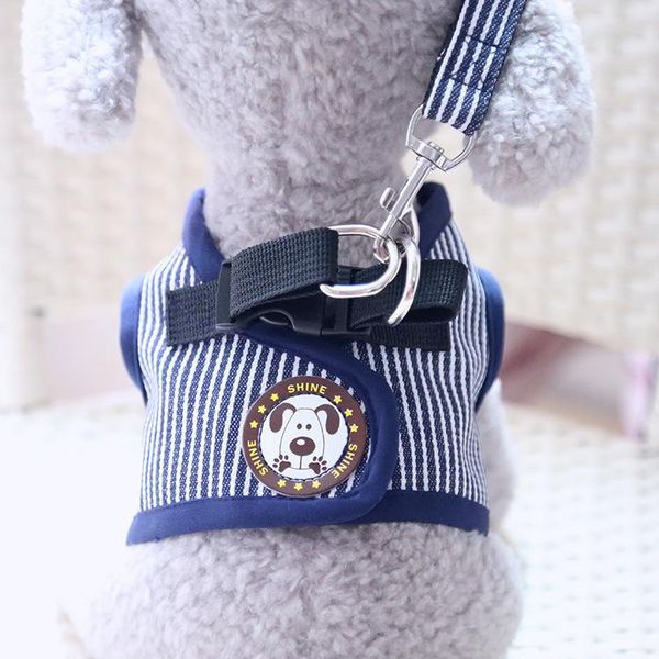 spring and summer dog leash blue striped denim chest strap for pet collars & leashes
spring and summer dog leash blue striped denim chest strap for pet collars & leashes