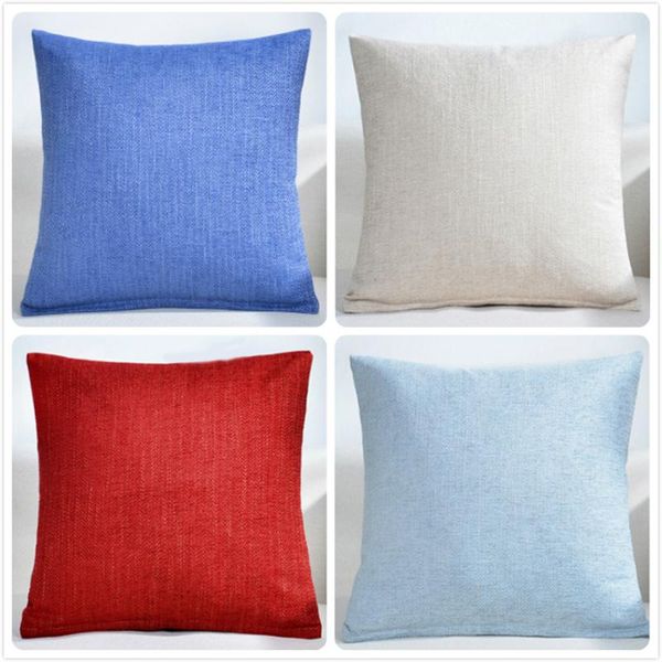good quality luxury thick linen square 18x18 inch 45*45cm sofa car bad chair back waist cushion cover nap throw hold pillow case cushion/dec
good quality luxury thick linen square 18x18 inch 45*45cm sofa car bad chair back waist cushion cover nap throw hold pillow case cushion/dec