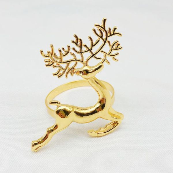 napkin rings 2 pcs creative elk shape buckle alloy ring christmas table decor
napkin rings 2 pcs creative elk shape buckle alloy ring christmas table decor