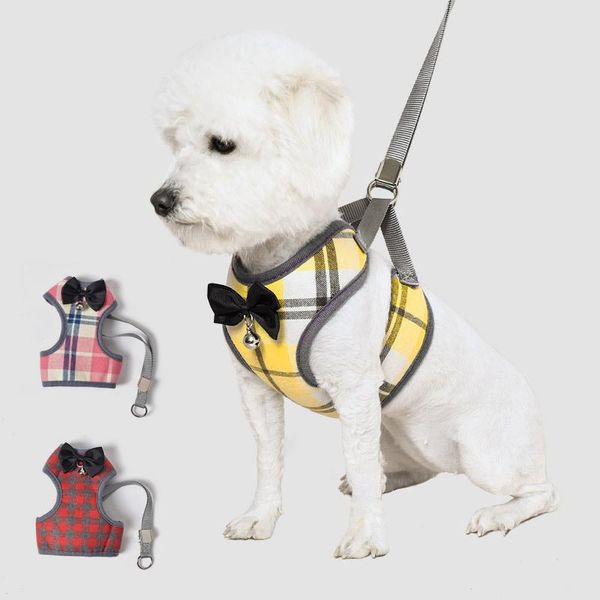 dog collars & leashes harness and leash set puppy cat adjustable harnesses vest walking lead mesh for small medium pet accessories
dog collars & leashes harness and leash set puppy cat adjustable harnesses vest walking lead mesh for small medium pet accessories