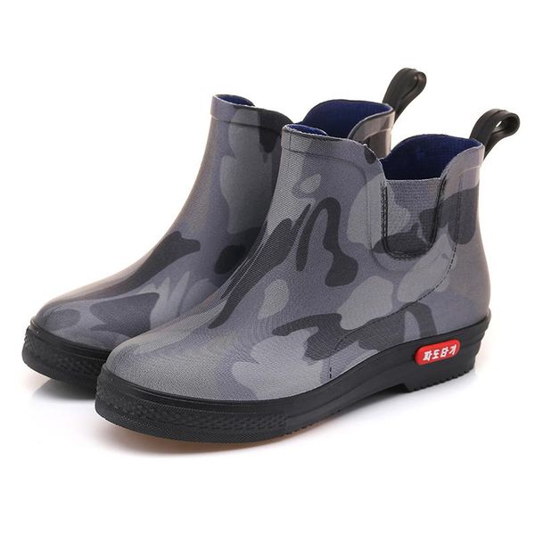 boots rain shoes woman comflage ankle female waterproof water autumn ladies rainboots big size, Black
boots rain shoes woman comflage ankle female waterproof water autumn ladies rainboots big size, Black