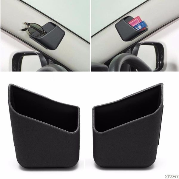 car organizer 1 pair plastic universal auto accessories glasses storage box holder 3 colors
car organizer 1 pair plastic universal auto accessories glasses storage box holder 3 colors