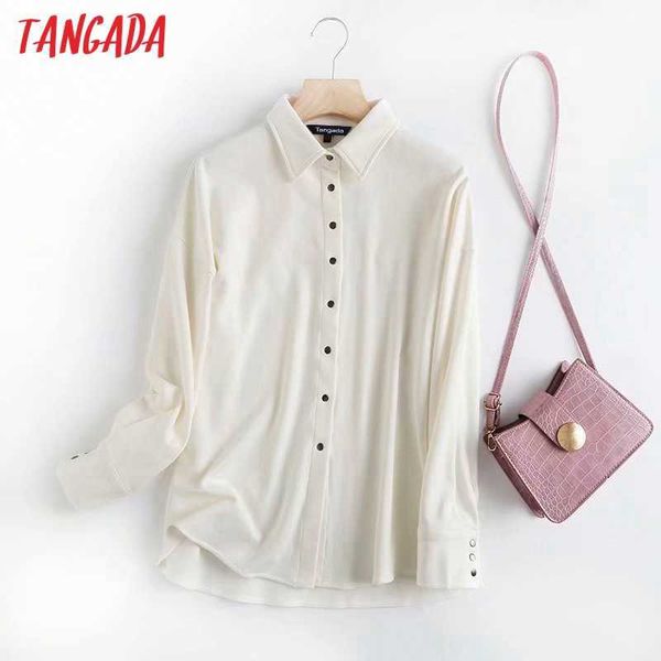 tangada women white spring cotton coats jacket loose long sleeves ladies elegant coat 4c53 210609, Black;brown
tangada women white spring cotton coats jacket loose long sleeves ladies elegant coat 4c53 210609, Black;brown