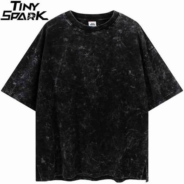 hip hop streetwear oversize t-shirt men washed plain t shirt harajuku cotton short sleeve tees spring summer tshirt 210721, White;black
hip hop streetwear oversize t-shirt men washed plain t shirt harajuku cotton short sleeve tees spring summer tshirt 210721, White;black