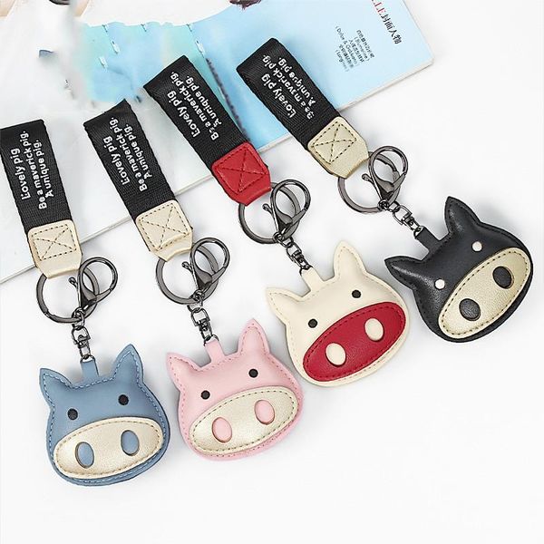 keychains 2021 korean version of the cute pig webbing hand rope filled cotton key chain bag pendant pu creative spot explosion m, Silver
keychains 2021 korean version of the cute pig webbing hand rope filled cotton key chain bag pendant pu creative spot explosion m, Silver