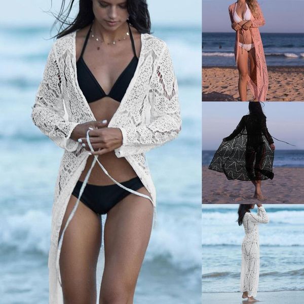 fashion bathing suit bikini swimwear beach hollow swimsuit plus size wear kimono dress robe women's, White;black
fashion bathing suit bikini swimwear beach hollow swimsuit plus size wear kimono dress robe women's, White;black