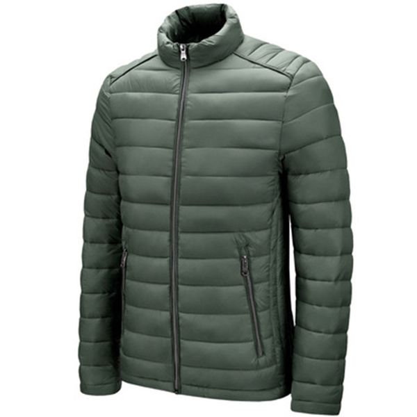 mans stand neck down jacket fashion trend couples zipper slim plus size puffer coats designer winter male luxury bread warm puff jackets, Black
mans stand neck down jacket fashion trend couples zipper slim plus size puffer coats designer winter male luxury bread warm puff jackets, Black