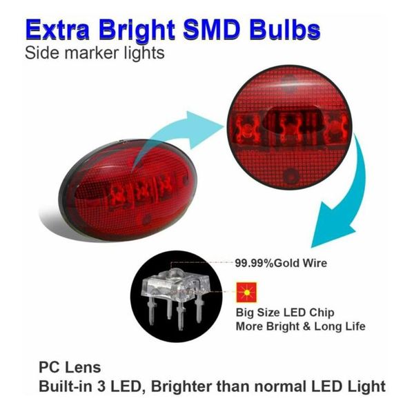 emergency lights waterproof fender side for 1999-14 dustproof t10 plugs 12v dc 4pcs
emergency lights waterproof fender side for 1999-14 dustproof t10 plugs 12v dc 4pcs