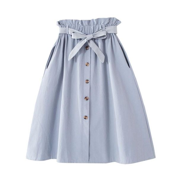 skirts single-breasted high waist cotton midi women with pocket 2021 summer long white skirt solid yellow jupe femme, Black
skirts single-breasted high waist cotton midi women with pocket 2021 summer long white skirt solid yellow jupe femme, Black