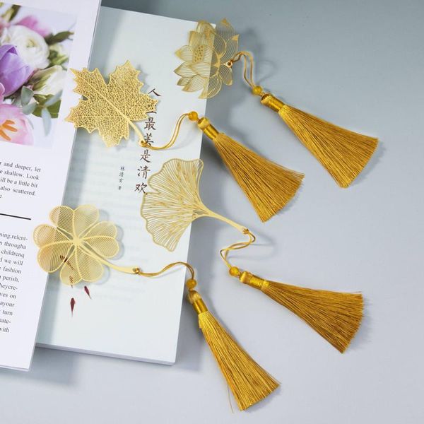bookmark 4 models metal chinese style vintage creative leaf vein hollow maple fringed apricot gifts
bookmark 4 models metal chinese style vintage creative leaf vein hollow maple fringed apricot gifts