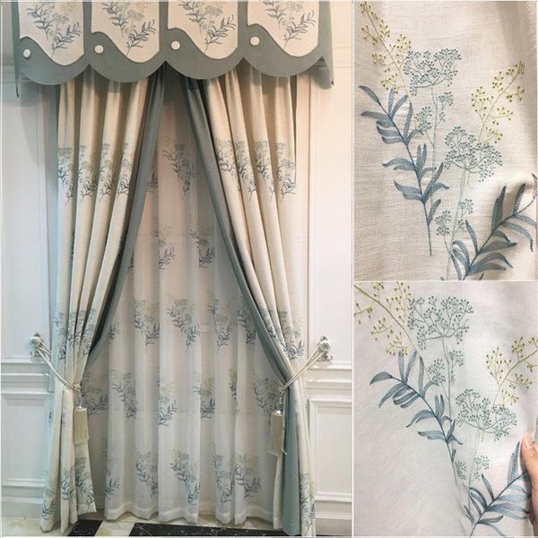 curtain & drapes as chinese style cotton and linen embroidery study home decoration luxury tulle custom curtains for living dining room bedr
curtain & drapes as chinese style cotton and linen embroidery study home decoration luxury tulle custom curtains for living dining room bedr