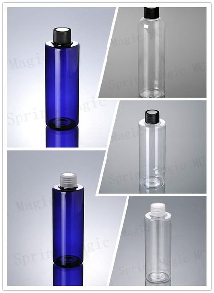 storage bottles & jars 250ml clear/blue pet plastic bottle with clear/black stripe screw cap cosmetic packaging,water/cleansing oil/moisturi
storage bottles & jars 250ml clear/blue pet plastic bottle with clear/black stripe screw cap cosmetic packaging,water/cleansing oil/moisturi