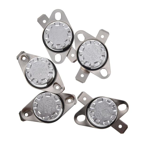 smart home control ksd301 250v 10a thermostat temperature switch 135 celsius n.c 5 pcs
smart home control ksd301 250v 10a thermostat temperature switch 135 celsius n.c 5 pcs