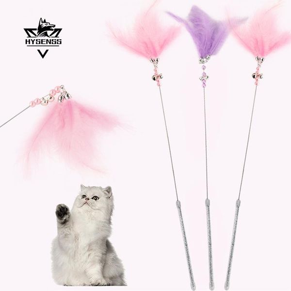 cat toys 1pc teaser feather kitten funny colorful rod wand plastic pet interactive stick accessories
cat toys 1pc teaser feather kitten funny colorful rod wand plastic pet interactive stick accessories