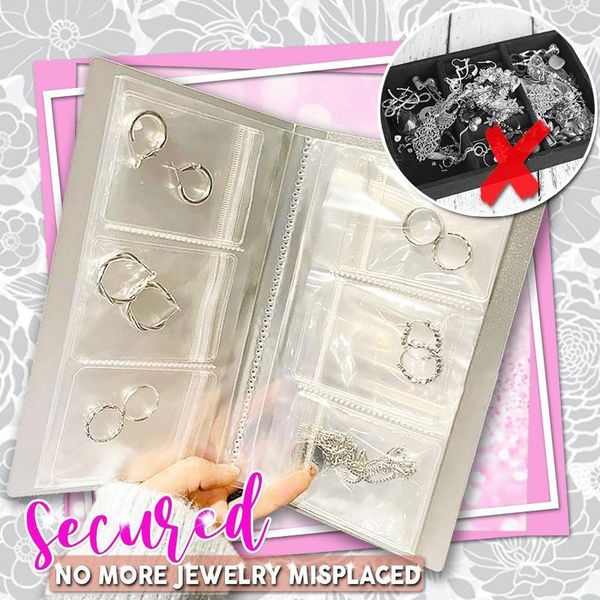 jewelry pouches, bags fashion design women pvc storage bag transparent book sealed decorative accessories, Pink;blue
jewelry pouches, bags fashion design women pvc storage bag transparent book sealed decorative accessories, Pink;blue