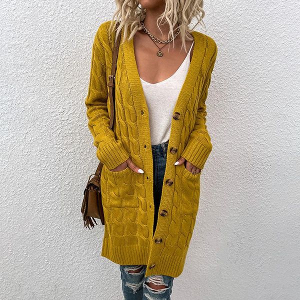 women's knits & tees wywmy cardigan women sweater 2021 fall winter twist single breasted knit slim long female autumn casual button, White
women's knits & tees wywmy cardigan women sweater 2021 fall winter twist single breasted knit slim long female autumn casual button, White