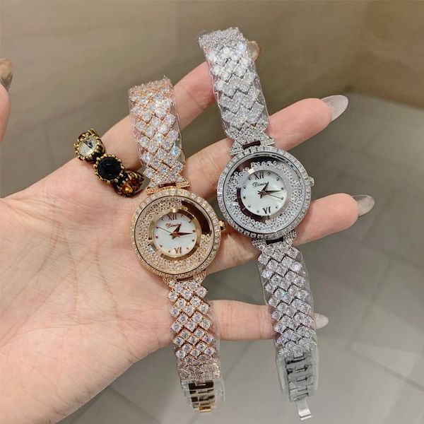 wristwatches women watches lady quartz watch full rhinestone diamond girls female quicksand crystal 4 colors, Slivery;brown
wristwatches women watches lady quartz watch full rhinestone diamond girls female quicksand crystal 4 colors, Slivery;brown