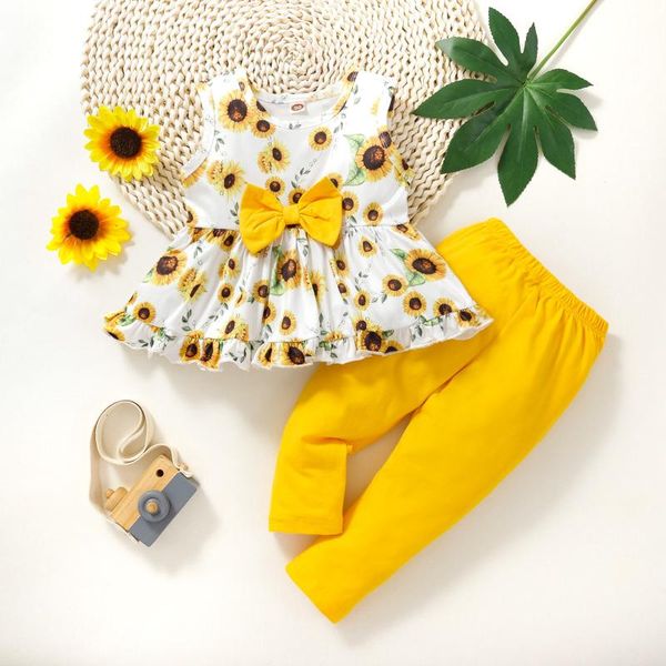 clothing sets summer kids girl outfit floral printed sleeveless tank +trousers toddler girls clothes 1-6y, White
clothing sets summer kids girl outfit floral printed sleeveless tank +trousers toddler girls clothes 1-6y, White