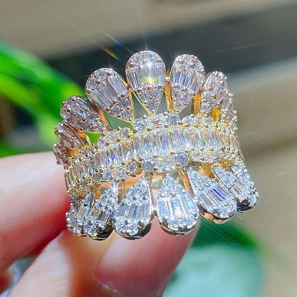 wedding rings trendy big cz statement for women cubic zircon finger beads charm ring bohemian beach jewelry gifts 2022, Slivery;golden
wedding rings trendy big cz statement for women cubic zircon finger beads charm ring bohemian beach jewelry gifts 2022, Slivery;golden