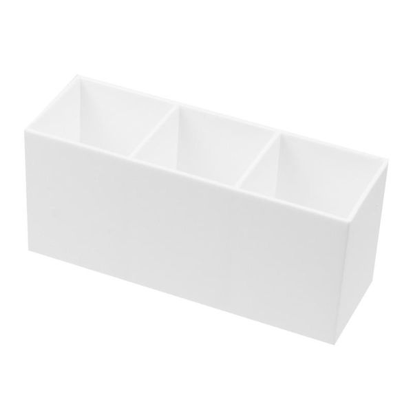 storage boxes & bins acrylic 3-slot makeup brush holder cosmetic box deskorganizer display stand (white)
storage boxes & bins acrylic 3-slot makeup brush holder cosmetic box deskorganizer display stand (white)