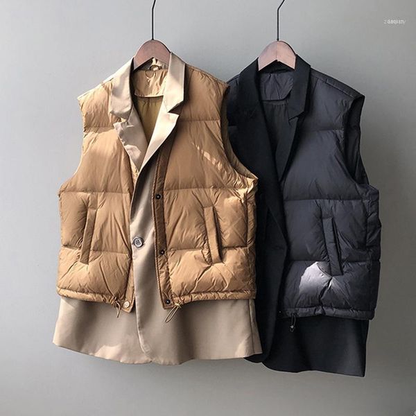 women's down & parkas sedutmo winter patchwork blazer duck vest women fashion ultra light long jackets casual waistcoat autumn slim ed1, Black
women's down & parkas sedutmo winter patchwork blazer duck vest women fashion ultra light long jackets casual waistcoat autumn slim ed1, Black