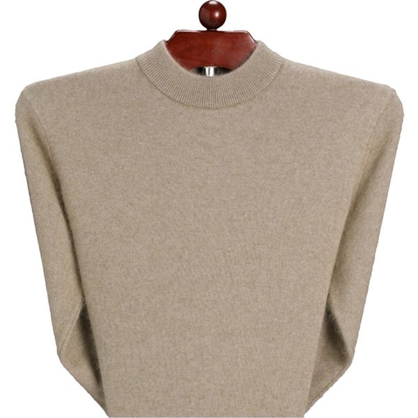 thoshine brand winter men knitted sweaters 95% cashmere male warm & thermal wool sweater basic solid color pullover jumpers 210813, White;black
thoshine brand winter men knitted sweaters 95% cashmere male warm & thermal wool sweater basic solid color pullover jumpers 210813, White;black
