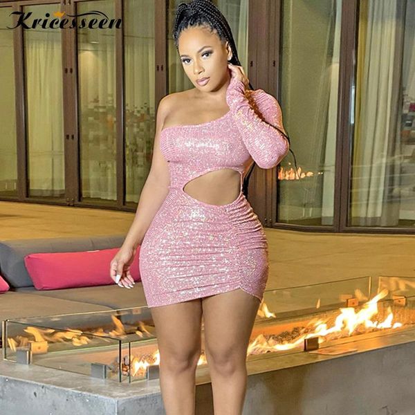 casual dresses kricesseen crystal one shoulder mini dress 2021 autumn women pink cut out bodycon clubwear brithday outfit, Black;gray
casual dresses kricesseen crystal one shoulder mini dress 2021 autumn women pink cut out bodycon clubwear brithday outfit, Black;gray