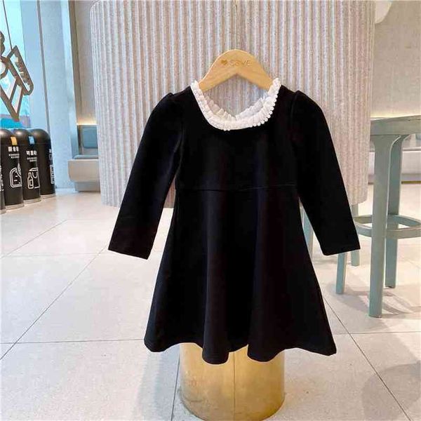gooporson fashion korean little girls costume autumn vestidos pearl collar long sleeve princess dress party birthday outfits 210715, Red;yellow
gooporson fashion korean little girls costume autumn vestidos pearl collar long sleeve princess dress party birthday outfits 210715, Red;yellow