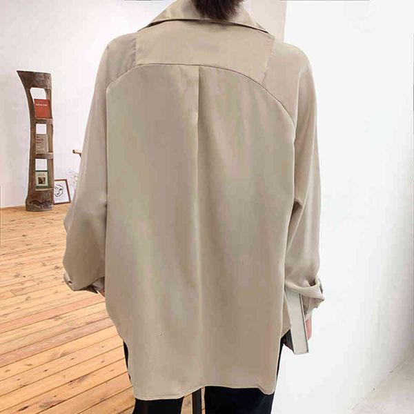 knits elegant turn-down collar ladies satin shirts fashion single-breasted loose women blouses blusas mujer pt5c, White
knits elegant turn-down collar ladies satin shirts fashion single-breasted loose women blouses blusas mujer pt5c, White