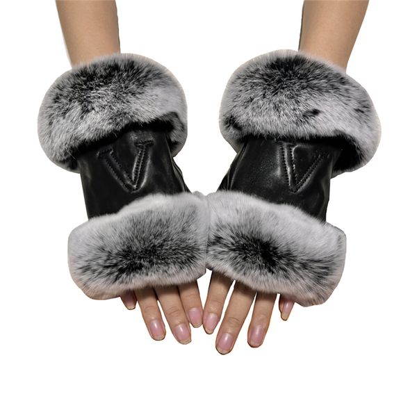 autumn winter luxury gloves womens warm plush glove windproof accessories letter embroidery mittens, Blue;gray
autumn winter luxury gloves womens warm plush glove windproof accessories letter embroidery mittens, Blue;gray