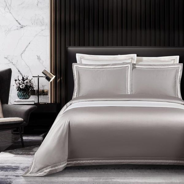 luxury 4pcs duvet cover set bed sheet pillowcase 1000tc egyptian cotton gold grey silky soft premium king size bedding sets
luxury 4pcs duvet cover set bed sheet pillowcase 1000tc egyptian cotton gold grey silky soft premium king size bedding sets