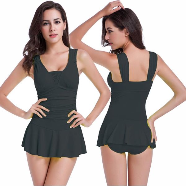 one-piece suits double shoulder straps girls swimsuit solid swimming wrap dress push up swimwear hip-up for women
one-piece suits double shoulder straps girls swimsuit solid swimming wrap dress push up swimwear hip-up for women