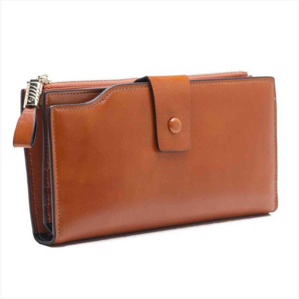 fashion genuine leather women purses female wallet cell phone pocket long purse hasp lady bags card holder, Red;black
fashion genuine leather women purses female wallet cell phone pocket long purse hasp lady bags card holder, Red;black