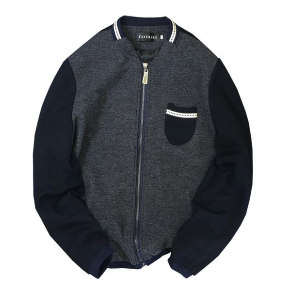 men's jackets men baseball jacket breathable patchwork coats slim fit college zipper pilot casual fashion coat, Black;brown
men's jackets men baseball jacket breathable patchwork coats slim fit college zipper pilot casual fashion coat, Black;brown