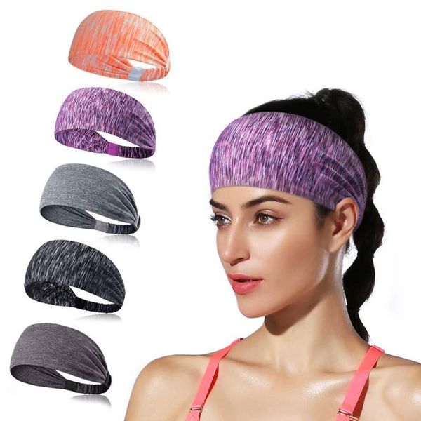 hair clips & barrettes hihosilver simple fashion sports yoga fitness headband cloth elastic sweat-absorbent headscarves band for women fg019, Golden;silver 
hair clips & barrettes hihosilver simple fashion sports yoga fitness headband cloth elastic sweat-absorbent headscarves band for women fg019, Golden;silver