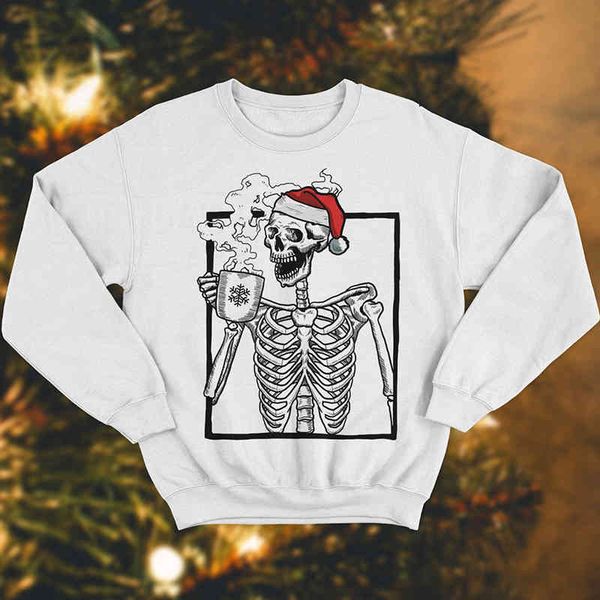 women's hoodies & sweatshirts skull skeleton goth women's clothing merry christmas funny woman's long sleeve sweatpants nice, Black
women's hoodies & sweatshirts skull skeleton goth women's clothing merry christmas funny woman's long sleeve sweatpants nice, Black